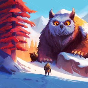 Owlbear Family