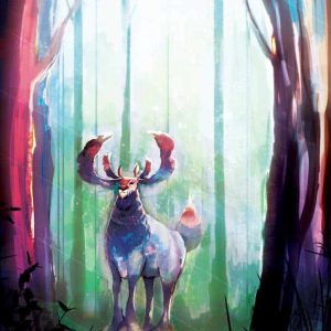 Cerf Cristal